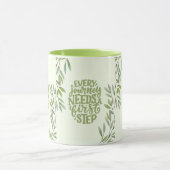 旅の始まりマグカップ マグカップ (中央)