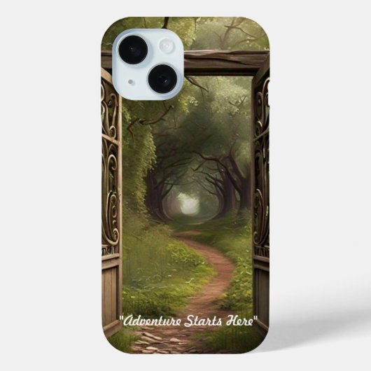 「旅の始まり」 Case-Mate iPhoneケース (裏面)