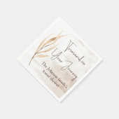 「旅の宝物」、フォスター気にシャワー スタンダードカクテルナプキン (角)