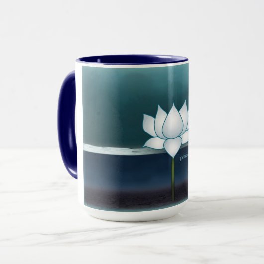 旅の平和マグ マグカップ (正面左)