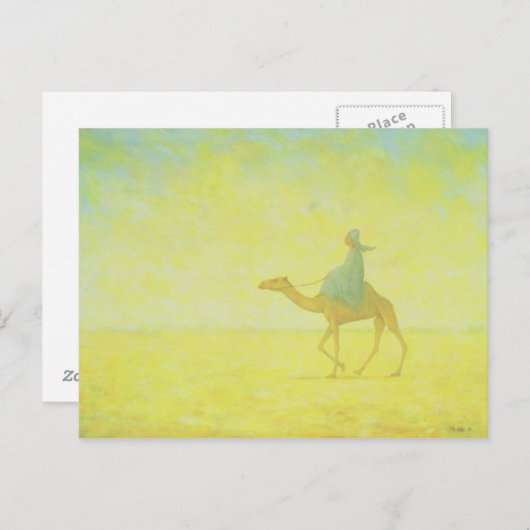 旅の年 1993 ポストカード (正面/裏面)