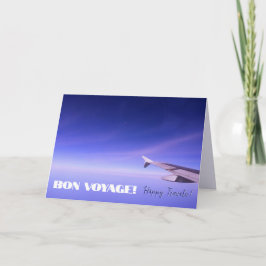 旅の幸せな旅の希望 カード