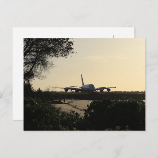 旅の思い出を共有するはがき! ポストカード (正面/裏面)