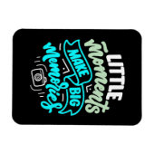 旅の思い出フォトグラファー マグネット (横)