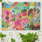 旅の愛 キッチンタオル (折り畳み)