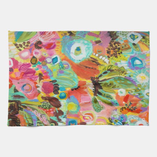 旅の愛 キッチンタオル (横)