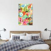 旅の愛 キャンバスプリント (インサイチュ (寝室))