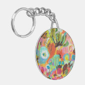 旅の愛 キーホルダー (正面左)