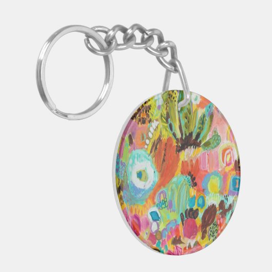 旅の愛 キーホルダー (正面左)