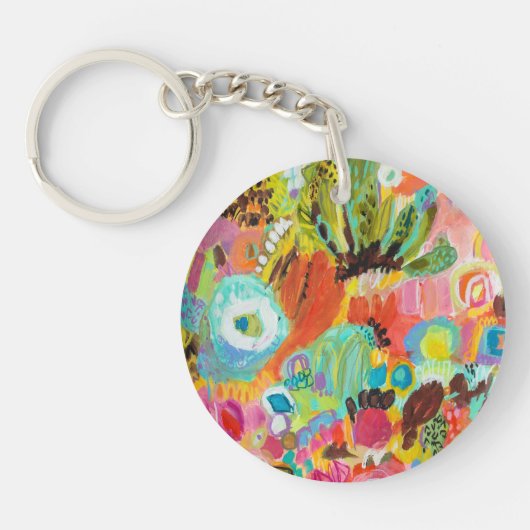 旅の愛 キーホルダー (正面)