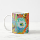 旅の愛 コーヒーマグカップ (左)