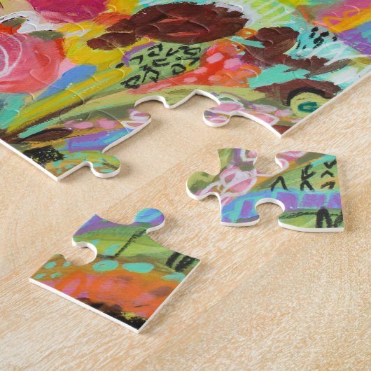 旅の愛 ジグソーパズル (側面)