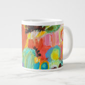 旅の愛 ジャンボコーヒーマグカップ (正面右)