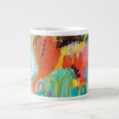 旅の愛 ジャンボコーヒーマグカップ (正面)