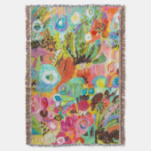 旅の愛 スローブランケット (正面縦)