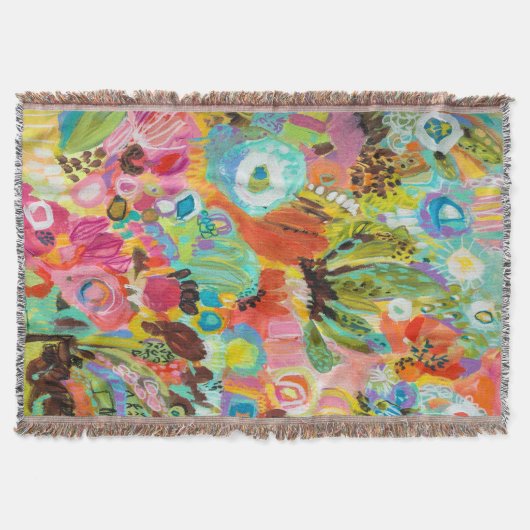 旅の愛 スローブランケット (正面)