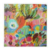 旅の愛 タイル (正面)