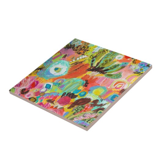 旅の愛 タイル (側面)