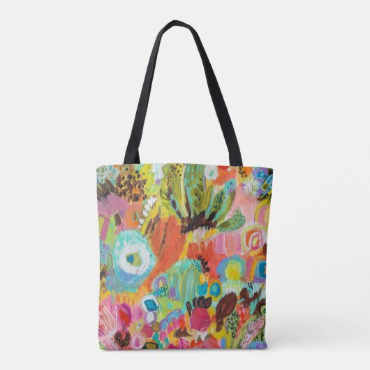 旅の愛 トートバッグ (裏面)