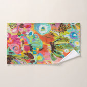 旅の愛 バスタオルセット (ハンドタオル)