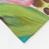 旅の愛 フリースブランケット (角)