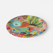 旅の愛 ペーパープレート (アングル)