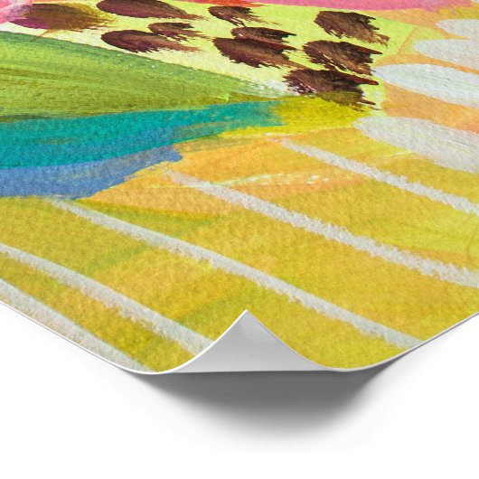 旅の愛 ポスター (角)