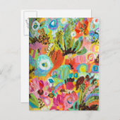 旅の愛 ポストカード (正面/裏面)