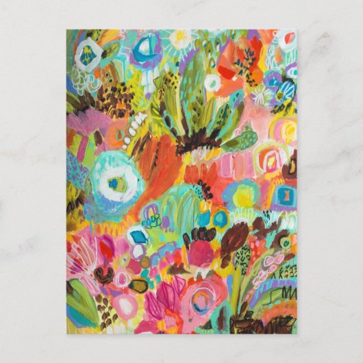 旅の愛 ポストカード (正面)