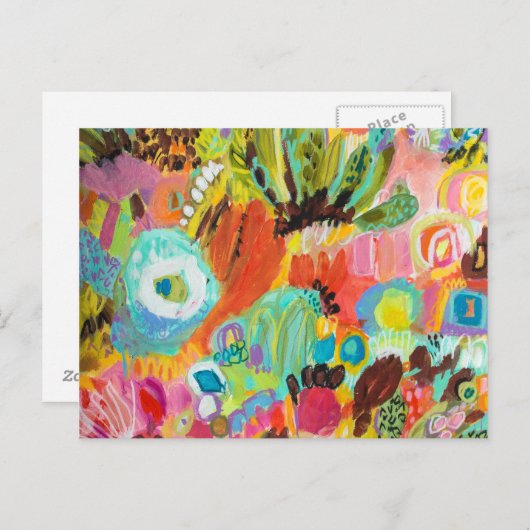 旅の愛 ポストカード (正面/裏面)