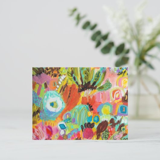 旅の愛 ポストカード (スタンド正面)