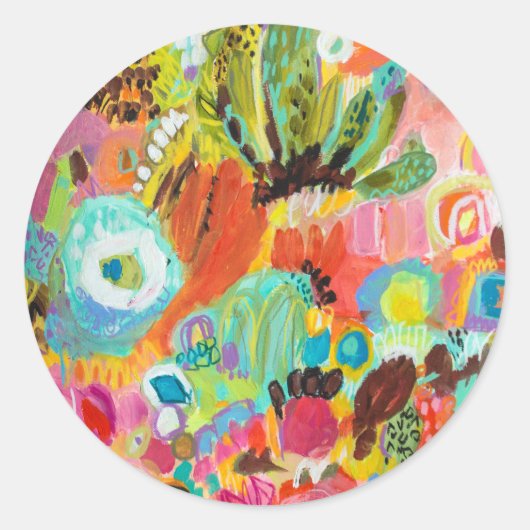 旅の愛 ラウンドシール (正面)