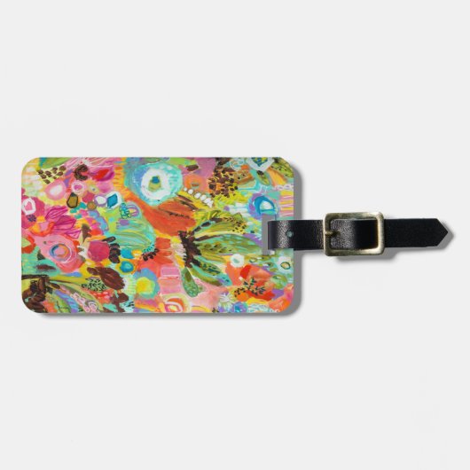 旅の愛 ラゲッジタグ (正面横)