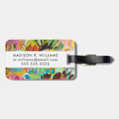 旅の愛 ラゲッジタグ (裏面横)