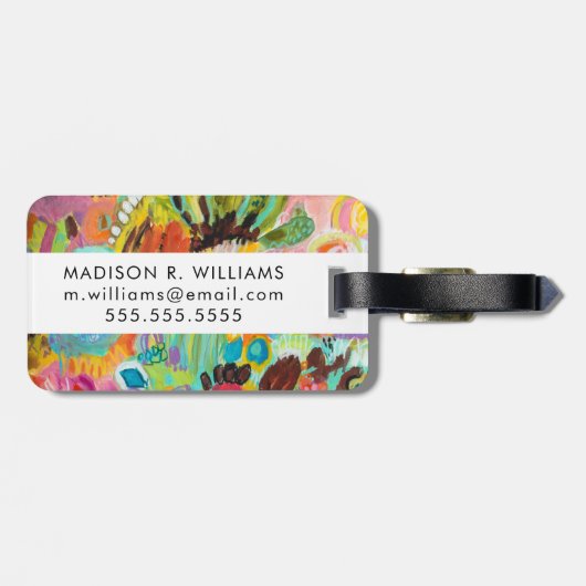 旅の愛 ラゲッジタグ (裏面横)