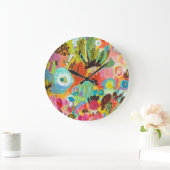 旅の愛 ラージ壁時計 (ホーム)