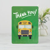 旅の感謝してい旅:祝私たちのスクールバスヒーロー (スタンド正面)