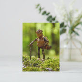 旅の放浪者。サマーキャンプ ポストカード (スタンド正面)