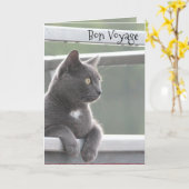 旅の旅を安全に カード (黄色い花)