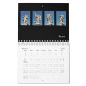 旅の旅 カレンダー (3月 2026)