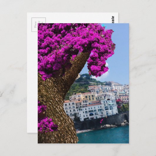 旅の時は世の中が疑問に思見え違うる ポストカード (正面/裏面)