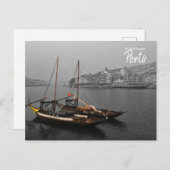 旅の準備をする – ポルト ポストカード (正面/裏面)