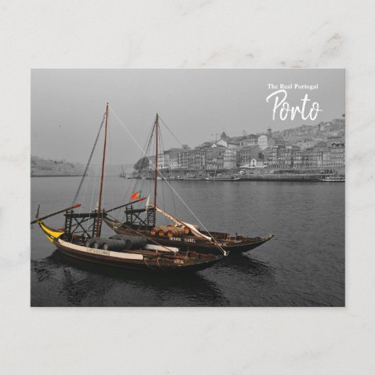 旅の準備をする – ポルト ポストカード (正面)