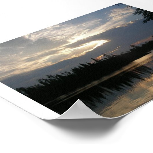 旅の終わり ポスター (角)