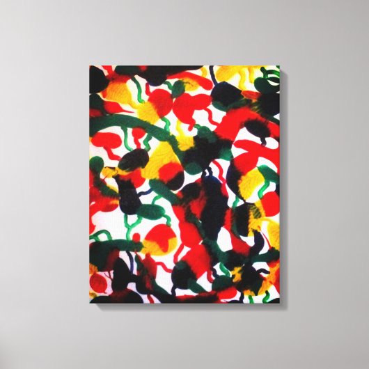 旅の色 キャンバスプリント (正面)