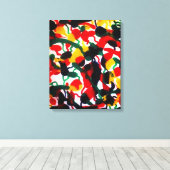 旅の色 キャンバスプリント (インサイチュ (ウッドフロア))