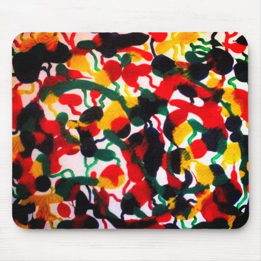 旅の色 – マウスパッド (正面)