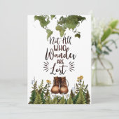 旅の芸術は歩き回るすべてではない失った セーブザデート (スタンド正面)