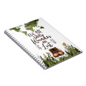 旅の芸術は歩き回るすべてではない失った ノートブック (右側)