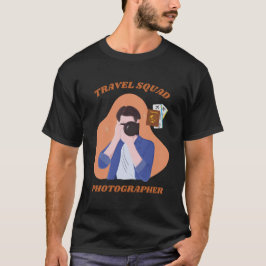 旅の記録係 Tシャツ